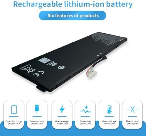 Baterie Laptop AP16M5J pentru Acer Aspire 1 / 3 / 5, 7.7V 37Wh 4810mAh, Compatibilă A114-31, A315-51, A515-51, ES1-523 - imagine 4