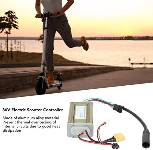 Controler Motor Brushless 36V pentru Trotinetă Electrică Kugoo S Series, Controller Inteligent din Aluminiu - imagine 2