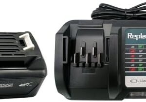 Acumulator Compatibil Makita BL1041B 12V 4000mAh Li-Ion cu Încărcător DC10WD, pentru DF333D, HR166D, TM30D