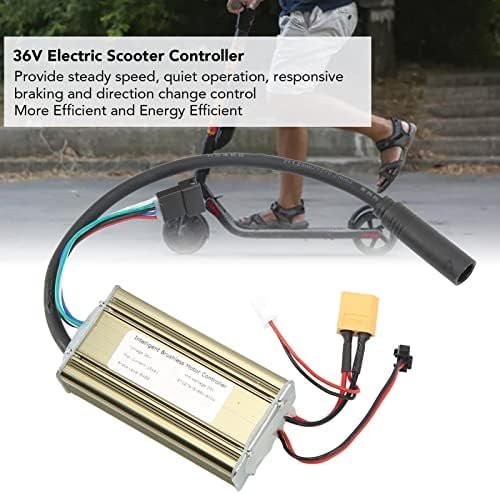 Controler Motor Brushless 36V pentru Trotinetă Electrică Kugoo S Series, Controller Inteligent din Aluminiu - imagine 3