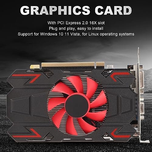 AMD HD7670 4GB DDR5 Placă Video, 128-bit, PCIe x16, HDMI/DVI/VGA, cu Ventilator, pentru Desktop PC - imagine 2
