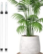 Set 2 Indicatori Nivel Apă pentru Ghivece 36 cm, Indicator Udare Plante de Interior, Sistem Reminder pentru Lipsă Apă în Ghiveci