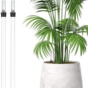 Set 2 Indicatori Nivel Apă pentru Ghivece 36 cm, Indicator Udare Plante de Interior, Sistem Reminder pentru Lipsă Apă în Ghiveci