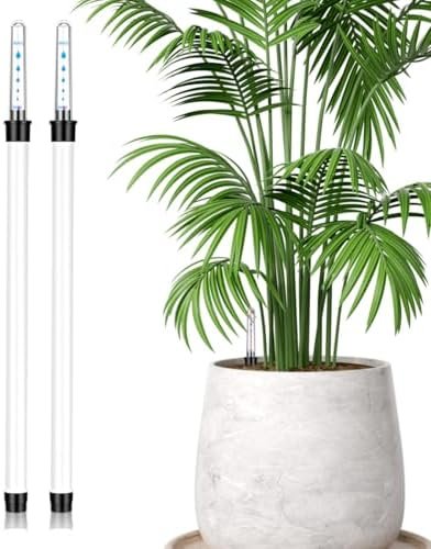 Set 2 Indicatori Nivel Apă pentru Ghivece 36 cm, Indicator Udare Plante de Interior, Sistem Reminder pentru Lipsă Apă în Ghiveci