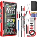 Multimetru Digital Profesional ANENG 622B TRMS 9999 Counts, Auto Range, NCV, Voltmetru AC/DC, Ohmmetru, Test Continuitate, Temperatură