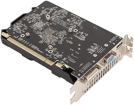 AMD HD7670 4GB DDR5 Placă Video, 128-bit, PCIe x16, HDMI/DVI/VGA, cu Ventilator, pentru Desktop PC - imagine 6