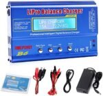 Încărcător inteligent B6 Balance LiPo 80W 6A cu alimentare AC inclusă pentru baterii LiPo/Li-Ion/LiFe/NiMH/NiCd/Pb