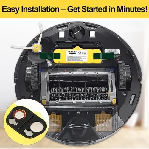 Baterie Compatibilă iRobot Roomba 14.4V 4500mAh Ni-MH, pentru Seria 500 / 600 / 700 / 800, Înlocuire Aspirator Robot - imagine 6