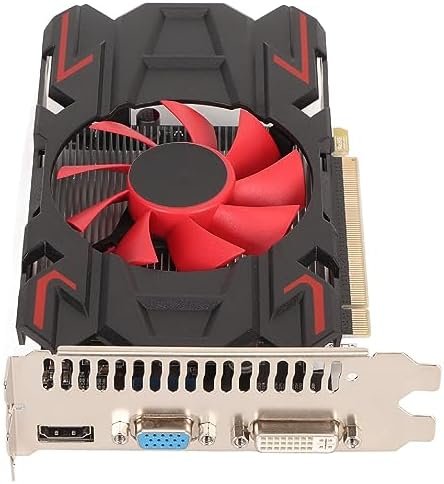 AMD HD7670 4GB DDR5 Placă Video, 128-bit, PCIe x16, HDMI/DVI/VGA, cu Ventilator, pentru Desktop PC - imagine 7