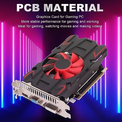 AMD HD7670 4GB DDR5 Placă Video, 128-bit, PCIe x16, HDMI/DVI/VGA, cu Ventilator, pentru Desktop PC - imagine 4