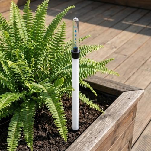 Set 2 Indicatori Nivel Apă pentru Ghivece 36 cm, Indicator Udare Plante de Interior, Sistem Reminder pentru Lipsă Apă în Ghiveci - imagine 6