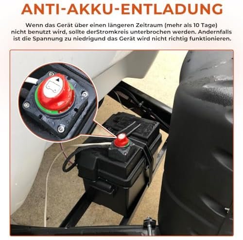 Întrerupător Separator Baterie 1-2-BOTH-OFF 200A 12V-48V – Comutator Principal pentru Două Baterii, Rezistent la Apă, pentru Auto, Rulotă, Barcă și Camion - imagine 6