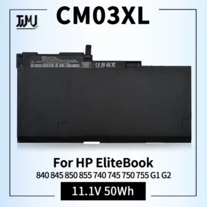 Acumulator laptop CM03XL pentru HP EliteBook 740/745/750/755/840/845/850/855 G1 G2 și ZBook 14, Li-Ion
