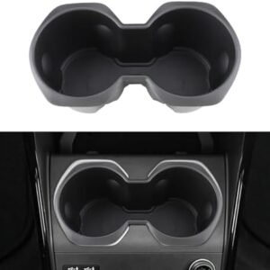 Suport Pahare și Sticle KOLOME pentru BMW X1 U11 (2023–2024), Organizator Consolă Centrală, TPE Antiderapant