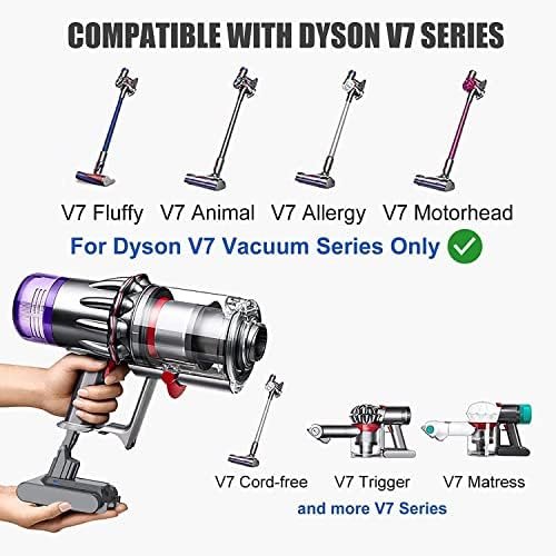 Baterie Compatibilă Dyson V7 21.6V 4600mAh Li-Ion pentru V7 Animal, Absolute, Motorhead, Fluffy, Trigger și Mattress - imagine 2