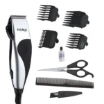 Aparat de Tuns FLORIA ZLN-0443, 10W, Lame din Oțel Inoxidabil, 4 Piepteni 3–12 mm, Kit Complet pentru Tuns și Îngrijirea Bărbii