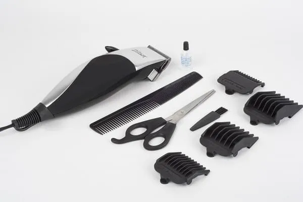 Aparat de Tuns FLORIA ZLN-0443, 10W, Lame din Oțel Inoxidabil, 4 Piepteni 3–12 mm, Kit Complet pentru Tuns și Îngrijirea Bărbii - imagine 4