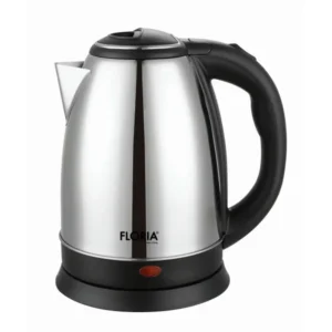 Fierbător Electric FLORIA ZLN6159, 1,8L, 1800W, Inox, Indicator Luminos, Oprire Automată, Bază Rotativă 360°