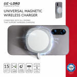 Încărcător wireless magnetic universal RE-LOAD, 15W