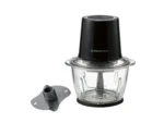 Tocător Multifuncțional SILVERCREST SMZC 500 E1, 500W, Bol din Sticlă 1,2L, 2 Viteze, Funcție Ice Crush și Accesoriu pentru Emulsionare