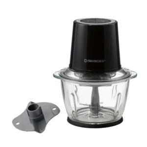 Tocător Multifuncțional SILVERCREST SMZC 500 E1, 500W, Bol din Sticlă 1,2L, 2 Viteze, Funcție Ice Crush și Accesoriu pentru Emulsionare