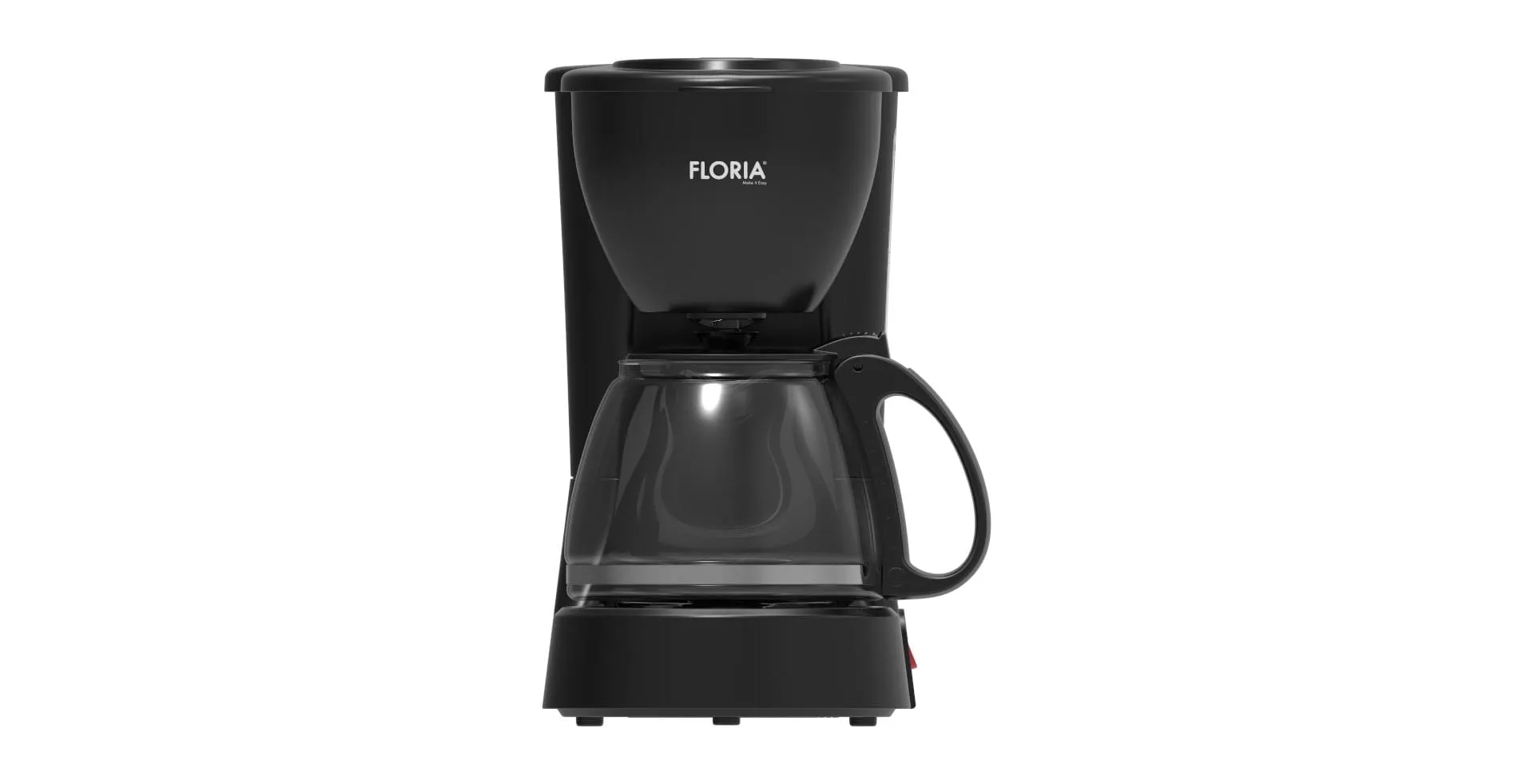 Filtru de Cafea FLORIA ZLN7877, 600 ml, 550–650W, Funcție de Menținere la Cald, Sistem Anti-Picurare, pentru Cafea Măcinată - imagine 2