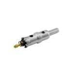 Aohhy Carotă TCT 20 mm pentru Metal – Freză Circulară din Carbură de Tungsten pentru Inox, Fier, Aluminiu și Plastic