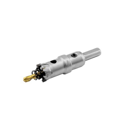 Aohhy Carotă TCT 20 mm pentru Metal – Freză Circulară din Carbură de Tungsten pentru Inox, Fier, Aluminiu și Plastic