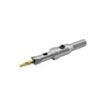 Aohhy Carotă TCT 12 mm pentru Metal – Freză Circulară din Carbură de Tungsten, pentru Inox, Aluminiu, Fier și Plastic