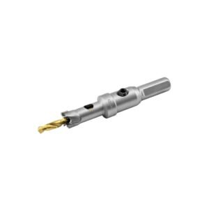 Aohhy Carotă TCT 12 mm pentru Metal – Freză Circulară din Carbură de Tungsten, pentru Inox, Aluminiu, Fier și Plastic