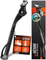 HENMI Suport Central Bicicletă 24–29" Reglabil – Stand pentru E-Bike, MTB, Trekking și City Bike, Aliaj de Aluminiu, 45 kg