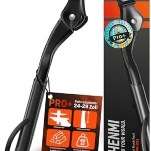 HENMI Suport Central Bicicletă 24–29" Reglabil – Stand pentru E-Bike, MTB, Trekking și City Bike, Aliaj de Aluminiu, 45 kg