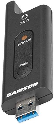 Sistem Microfon Wireless Samson XPD2 Headset USB – 2.4 GHz - imagine 2