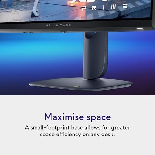 Monitor Gaming DELL Alienware AW2525HM, 24,5", Full HD, Fast IPS, 320Hz, 0,5ms, G-SYNC Compatible, FreeSync Premium, 2× HDMI, DisplayPort, USB - imagine 8