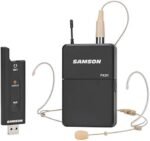 Sistem Microfon Wireless Samson XPD2 Headset USB – 2.4 GHz