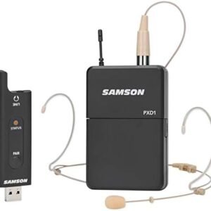 Sistem Microfon Wireless Samson XPD2 Headset USB – 2.4 GHz