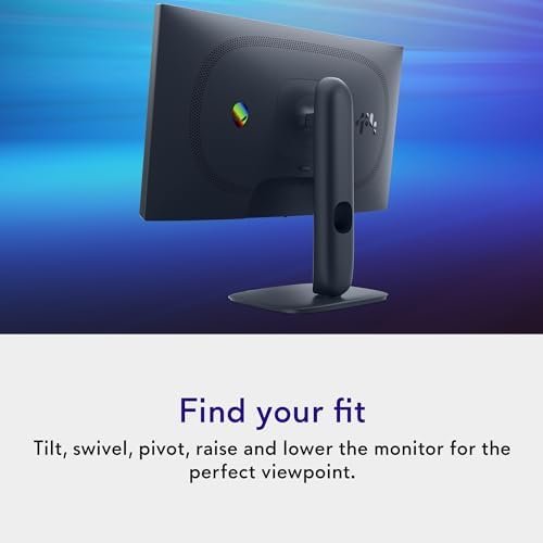 Monitor Gaming DELL Alienware AW2525HM, 24,5", Full HD, Fast IPS, 320Hz, 0,5ms, G-SYNC Compatible, FreeSync Premium, 2× HDMI, DisplayPort, USB - imagine 9