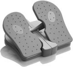 Focket Mini Stepper pliabil cu puncte de masaj – Aparat compact pentru exerciții picioare, fitness acasă sau birou