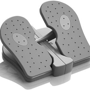 Focket Mini Stepper pliabil cu puncte de masaj – Aparat compact pentru exerciții picioare, fitness acasă sau birou