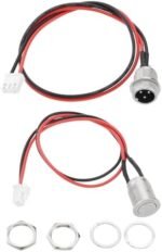 3 Pin 2 Wire Inline Charging Port Connector Hoverboard – Port de încărcare + întrerupător pentru trotinetă electrică