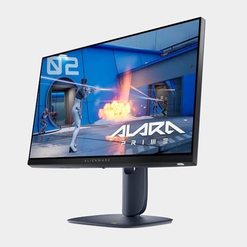 Monitor Gaming DELL Alienware AW2525HM, 24,5", Full HD, Fast IPS, 320Hz, 0,5ms, G-SYNC Compatible, FreeSync Premium, 2× HDMI, DisplayPort, USB - imagine 12