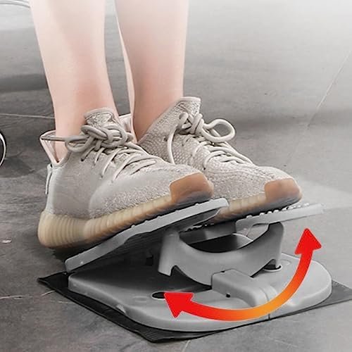 Focket Mini Stepper pliabil cu puncte de masaj – Aparat compact pentru exerciții picioare, fitness acasă sau birou - imagine 3