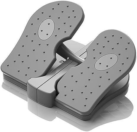Focket Mini Stepper pliabil cu puncte de masaj – Aparat compact pentru exerciții picioare, fitness acasă sau birou - imagine 4