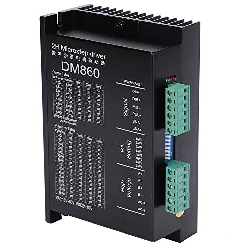 DM860 Driver Digital Motor Pas cu Pas – Controller PUL/DIR și CW/CCW, Protecție la Supratensiune și Supracurent - imagine 3
