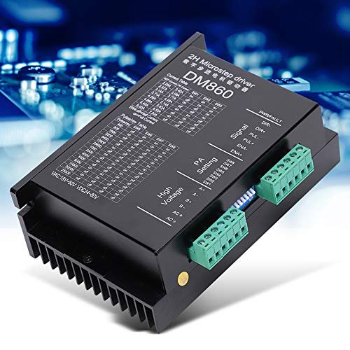 DM860 Driver Digital Motor Pas cu Pas – Controller PUL/DIR și CW/CCW, Protecție la Supratensiune și Supracurent - imagine 6