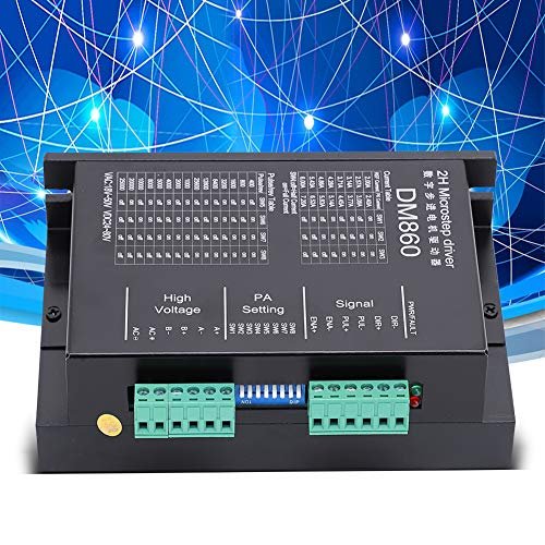 DM860 Driver Digital Motor Pas cu Pas – Controller PUL/DIR și CW/CCW, Protecție la Supratensiune și Supracurent - imagine 4