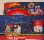 Marvel Spider-Man Party Box – Set petrecere 36 piese