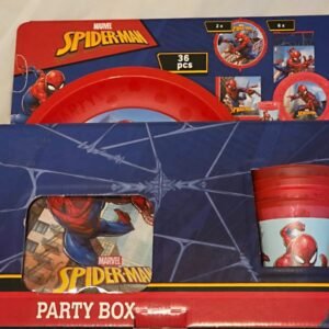Marvel Spider-Man Party Box – Set petrecere 36 piese
