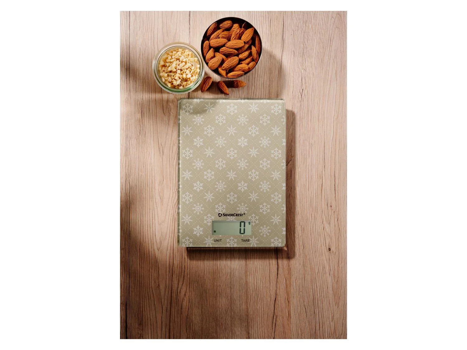 SILVERCREST SKW 5 C1 – Cântar de bucătărie digital, 5 kg, precizie 1 g - imagine 2