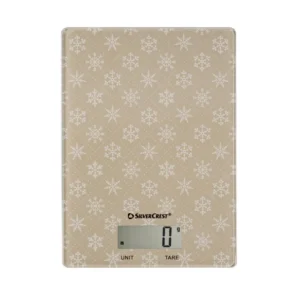 SILVERCREST SKW 5 C1 – Cântar de bucătărie digital, 5 kg, precizie 1 g
